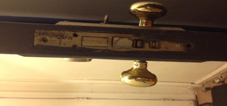 Old Mortise Lock Replacement in Newman